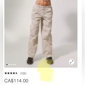 Urban Outfitters Y2K Cargo pants